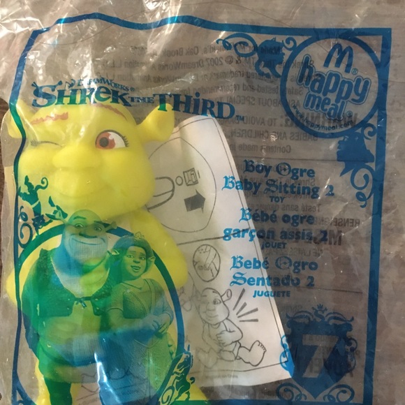 Mcdonald S Toys Shrek The Third Mcdonalds Toy 6 7 Baby Ogres Poshmark Mcdonald S Toys Shrek The Third Mcdonalds Toy 6 7 Baby Ogres Poshmark